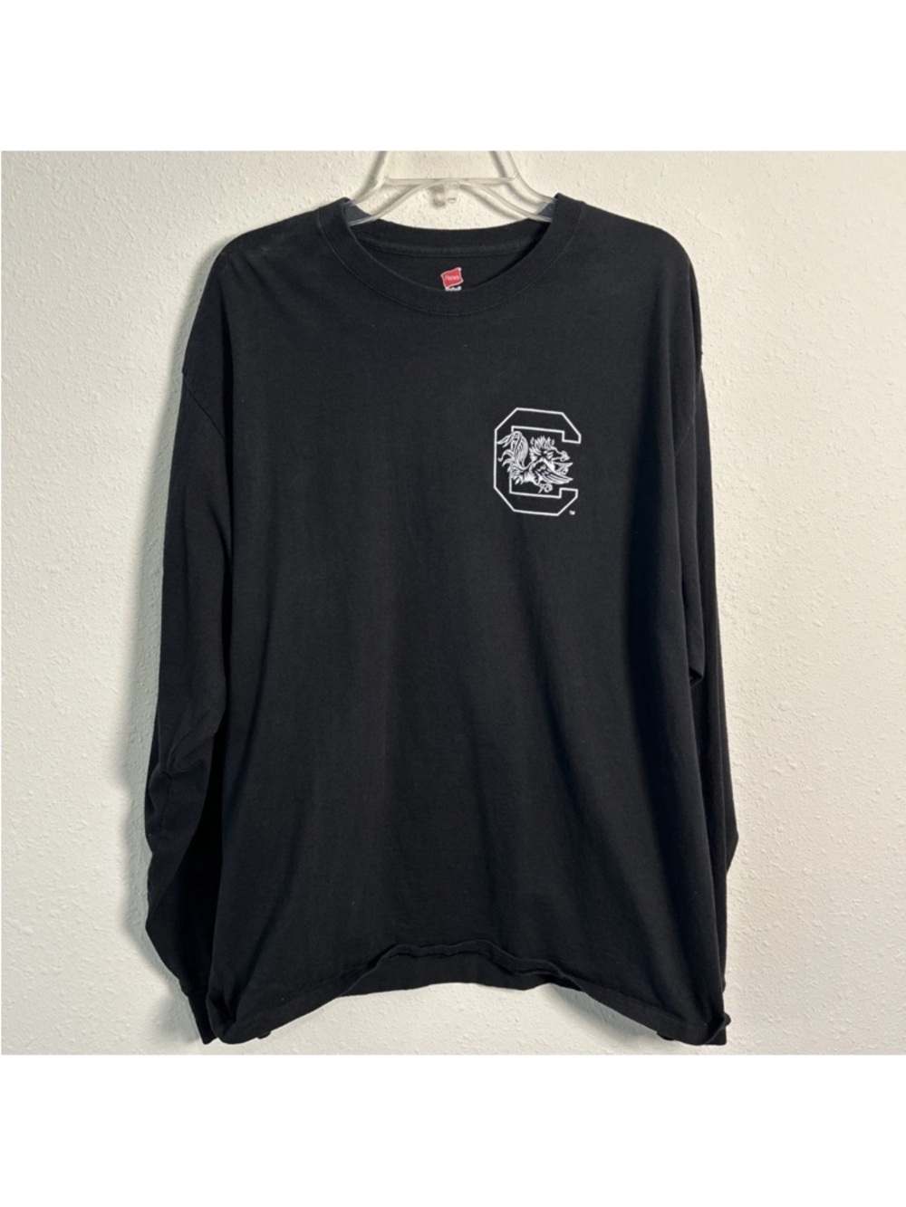 Y2K South Carolina Gamecocks Mason Jar Tailgate Hanes Long Sleeve Shirt Sz XL - Picture 2 of 9